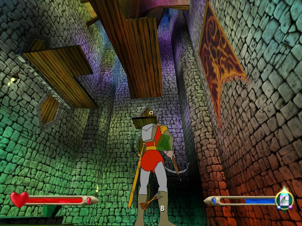 Dragon's Lair 2 Time Warp screenshot 3 for Playstation 2